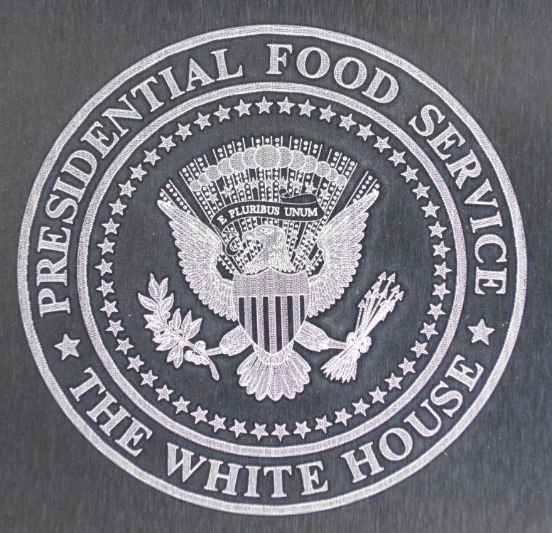 Ace Laser Tek laser mark of Presidential Food Service logo