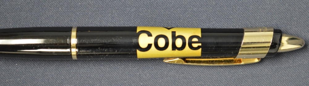 Ace Laser Tek laser marking Rotary Wrap Around Logo on Pen (1)
