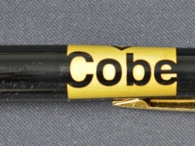Ace Laser Tek laser marking Rotary Wrap Around Logo on Pen (1)
