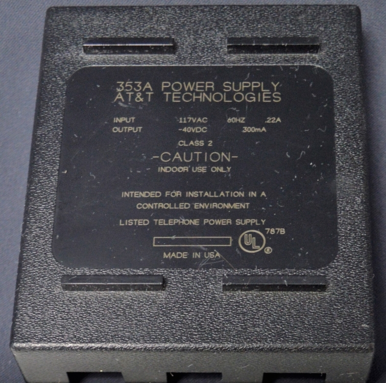 Ace Laser Tek laser mark of Plastic Phoneline Power Supply Cover