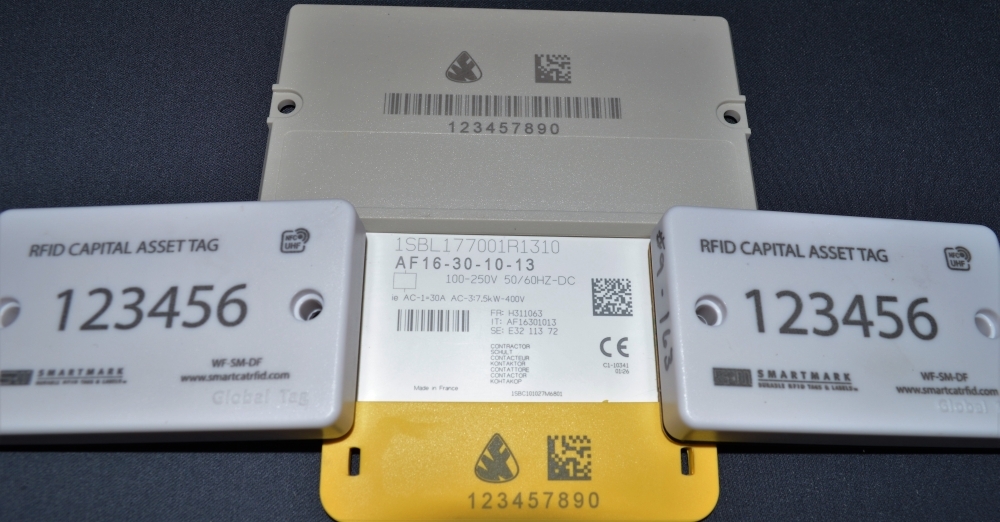 Ace Laser Tek laser mark of RFID Tags