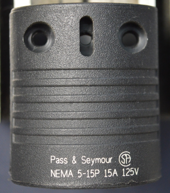 Ace Laser Tek laser mark of plastic Electrical Plug Scheild 2