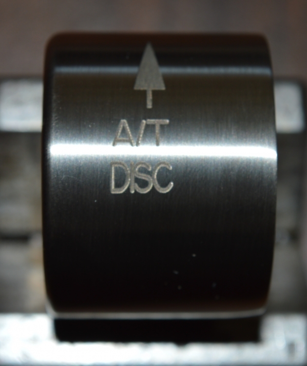 Ace Laser Tek laser marking of Jet Control Handle